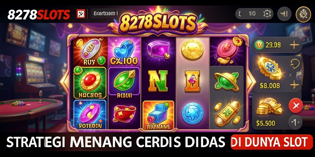 Tampilan menarik gameplay <strong>8278SLOTS</strong> yang penuh strategi.