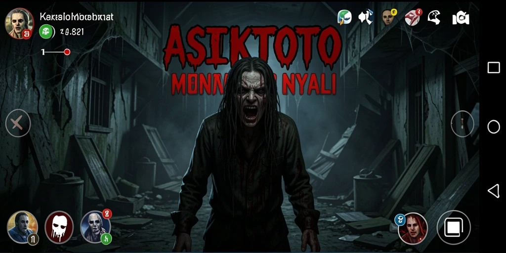 Gameplay menegangkan dari ASIKTOTO yang penuh dengan kengerian