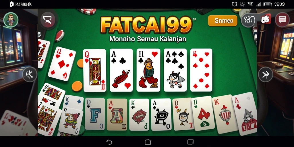 Tampilan gameplay menarik dari FATCAI99 yang mengasyikkan.