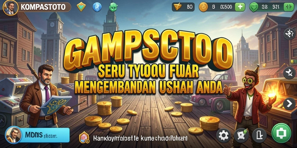 Tampilan gameplay KOMPASTOTO yang mengasyikkan dan interaktif.