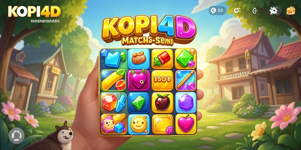 Tampilan menarik dari gameplay KOPI4D yang mengasyikkan.
