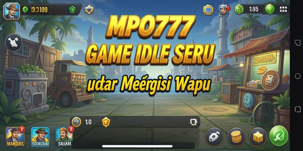 Tampilan gameplay MPO777 yang menarik dan seru dalam mode Idle.