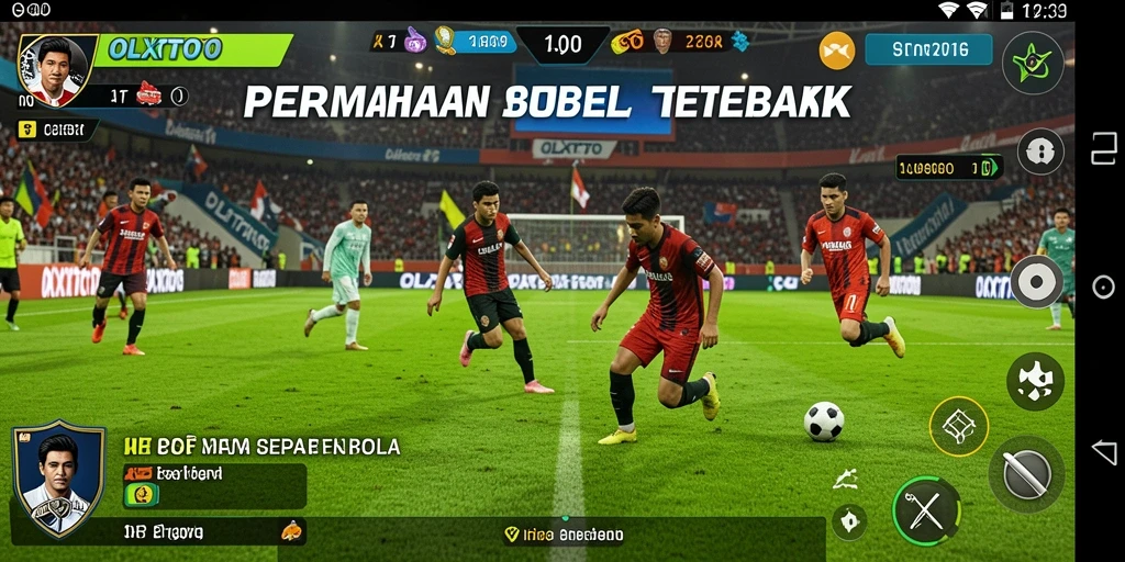Tampilan gameplay menarik dari OLXTOTO yang seru.