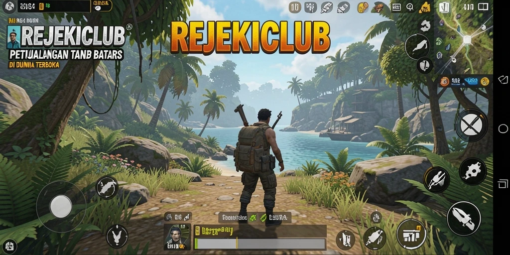 Screenshot gameplay yang menunjukkan eksplorasi Open World yang mendalam.