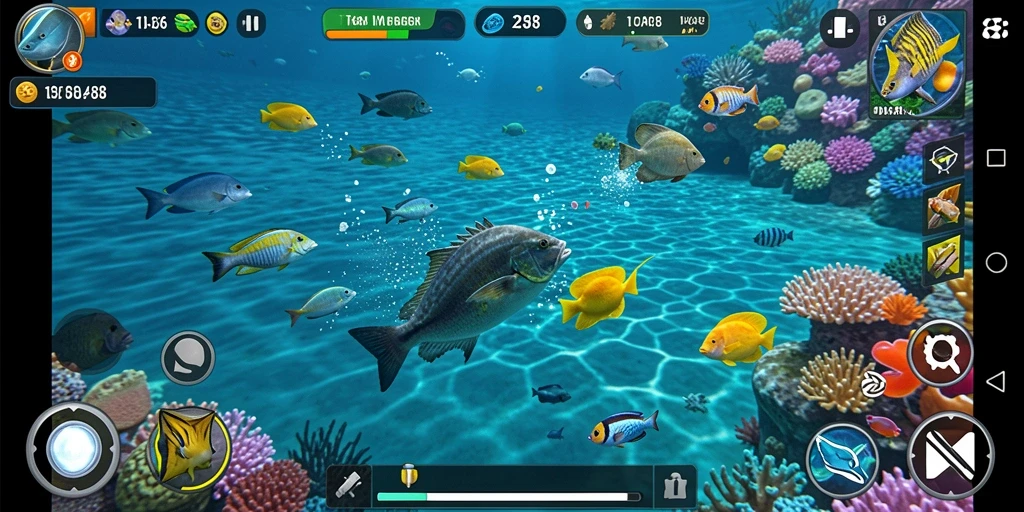 Tampilan screenshot utama TO288 menampilkan gameplay seru Tembak Ikan.