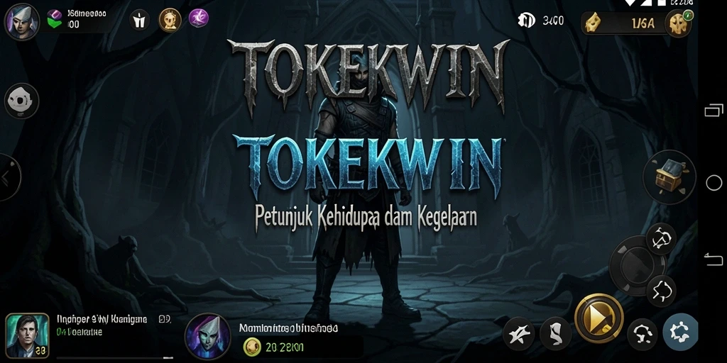 Penggambaran menyeramkan dari gameplay TOKEKWIN yang mencekam.